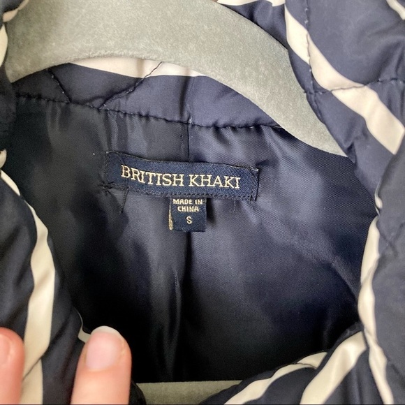 Blue and White Striped Vest - Picture 4 of 5